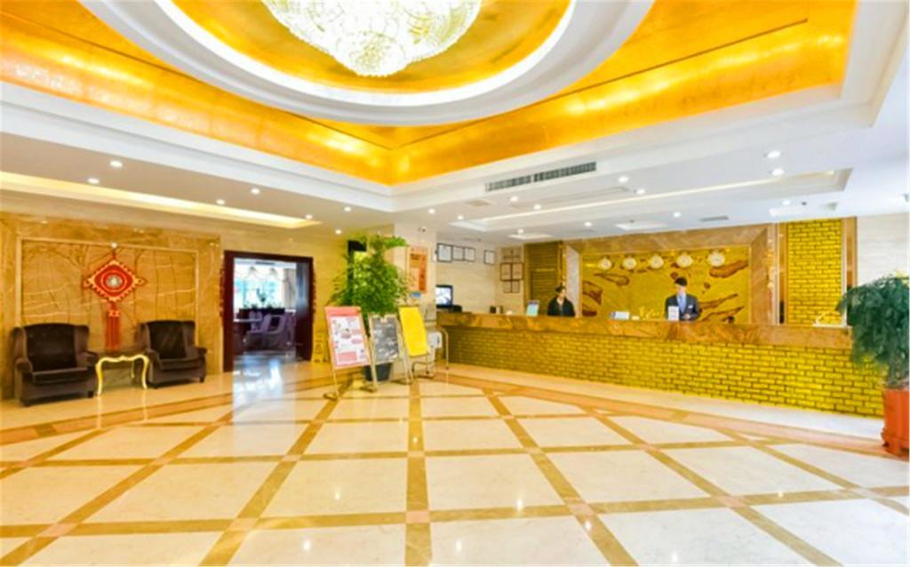 Xiamen Wanjia Oriental Hotel Exterior foto