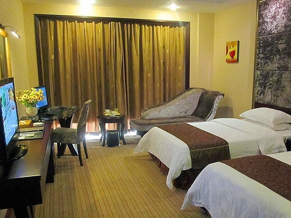 Xiamen Wanjia Oriental Hotel Exterior foto