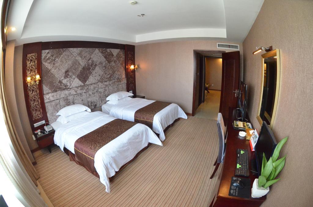 Xiamen Wanjia Oriental Hotel Habitación foto