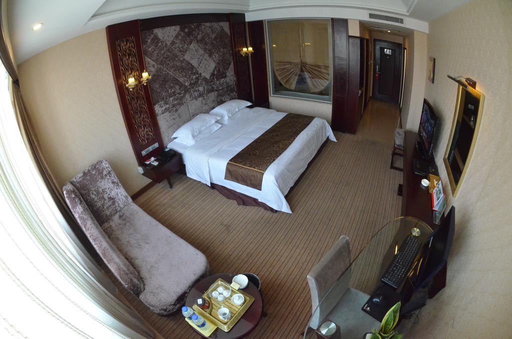 Xiamen Wanjia Oriental Hotel Habitación foto