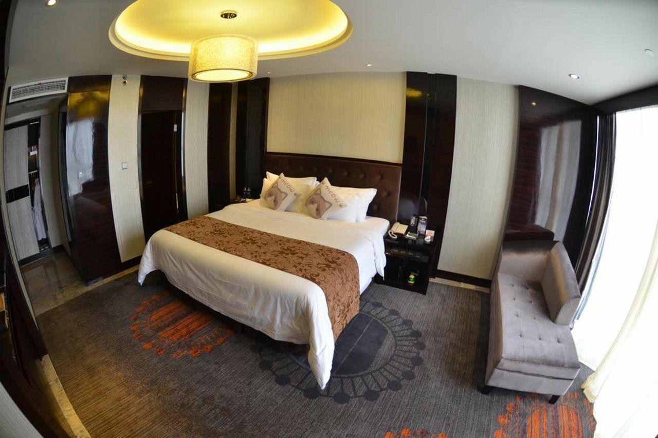 Xiamen Wanjia Oriental Hotel Exterior foto