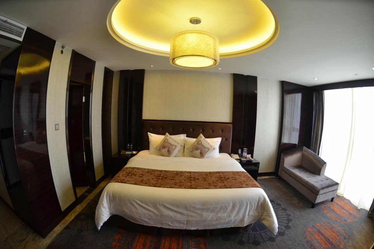 Xiamen Wanjia Oriental Hotel Exterior foto